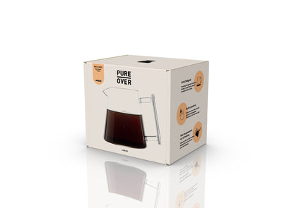 100% Glass No-Filter Coffee Maker