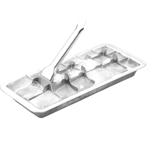 Stainless Steel Ice Cube Tray