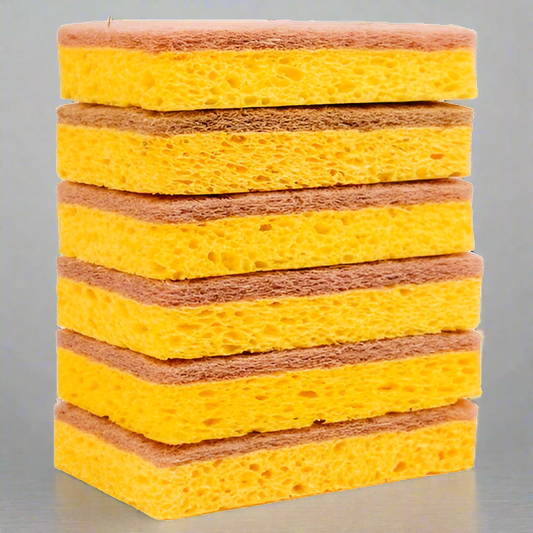 12-Pack Natural Sponge